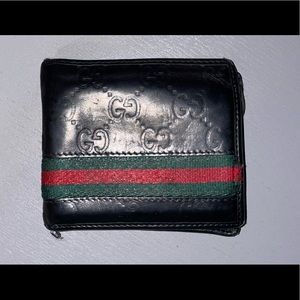 Gucci mens wallet